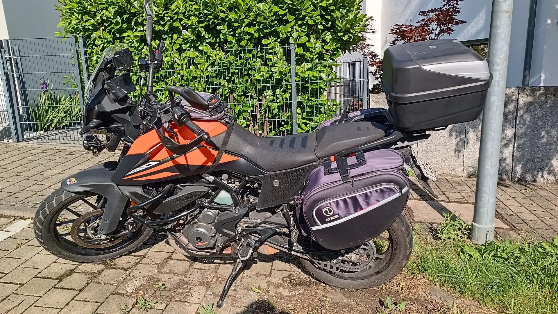 KTM 390 Adventure Orange - 2