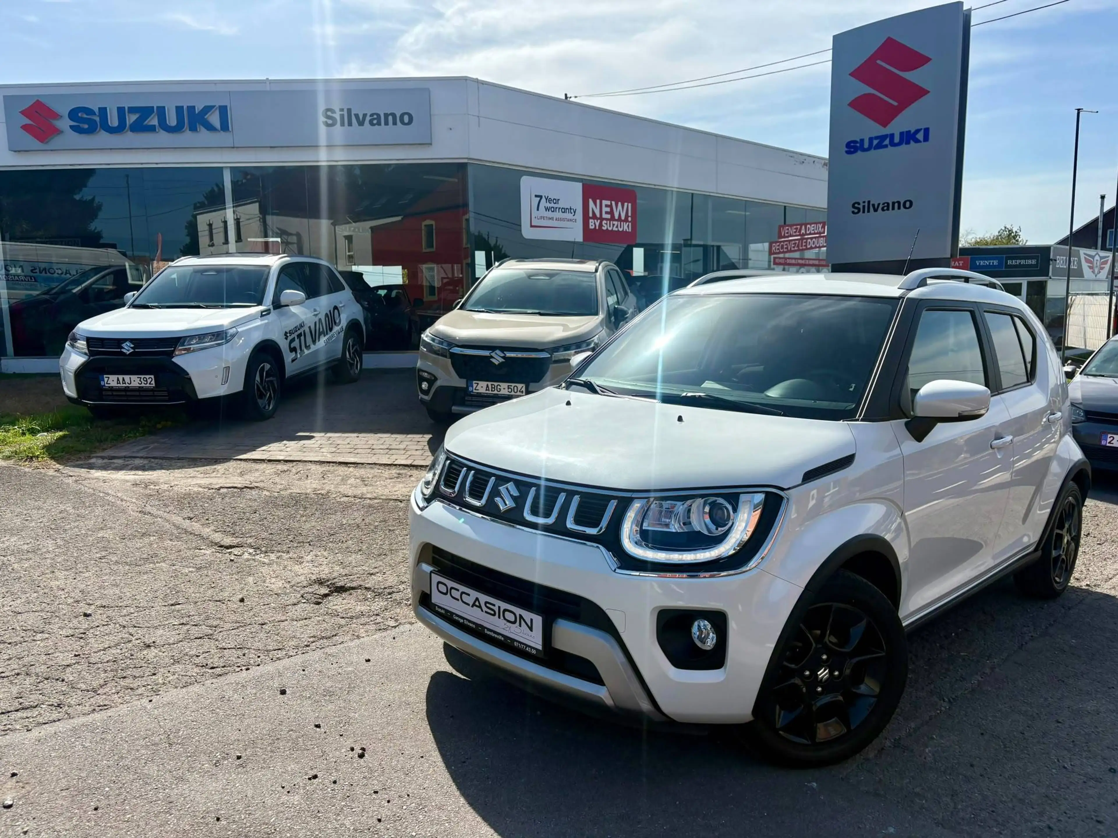 Suzuki Ignis Ignis 1.2 MHEV 12V GLX CVT / BOITE AUTO