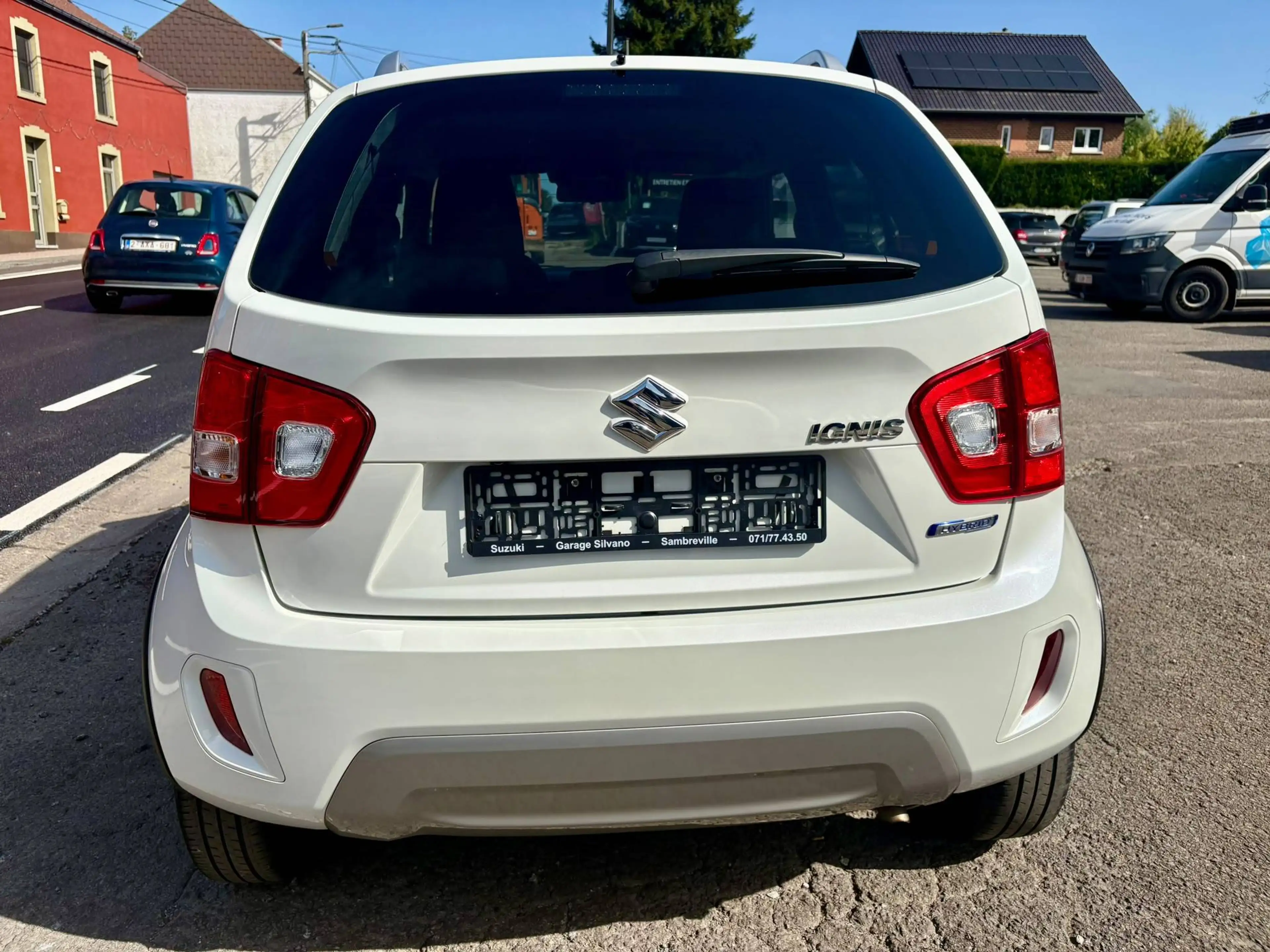Suzuki Ignis Ignis 1.2 MHEV 12V GLX CVT / BOITE AUTO — photo 6
