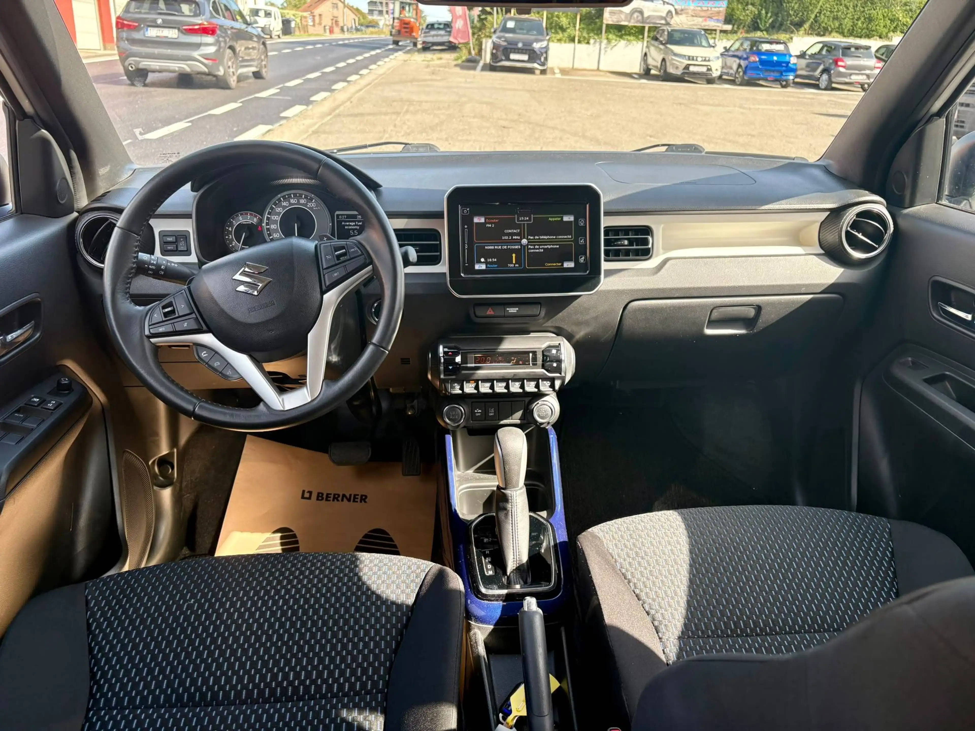 Suzuki Ignis Ignis 1.2 MHEV 12V GLX CVT / BOITE AUTO — photo 10