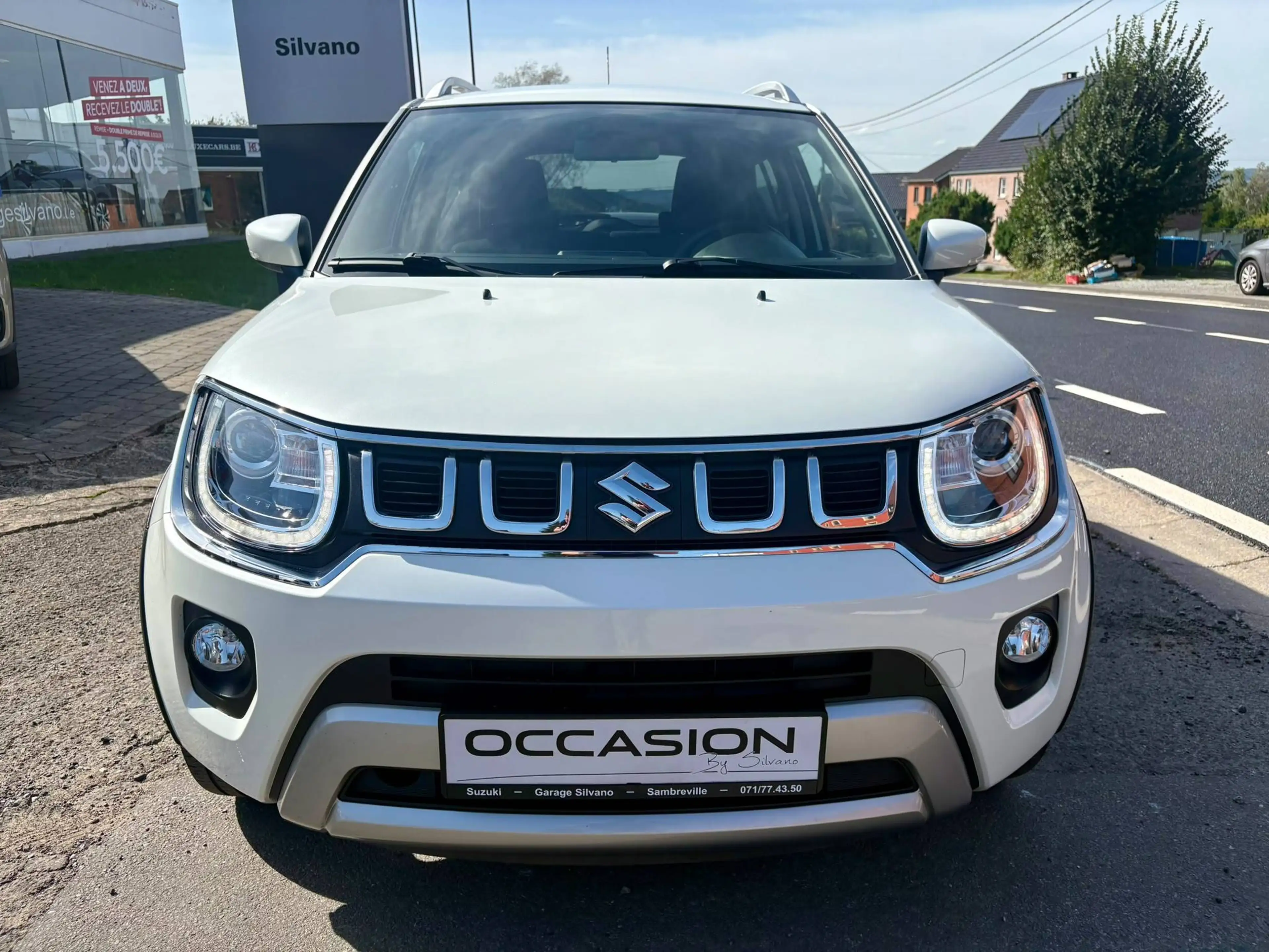 Suzuki Ignis Ignis 1.2 MHEV 12V GLX CVT / BOITE AUTO — photo 3