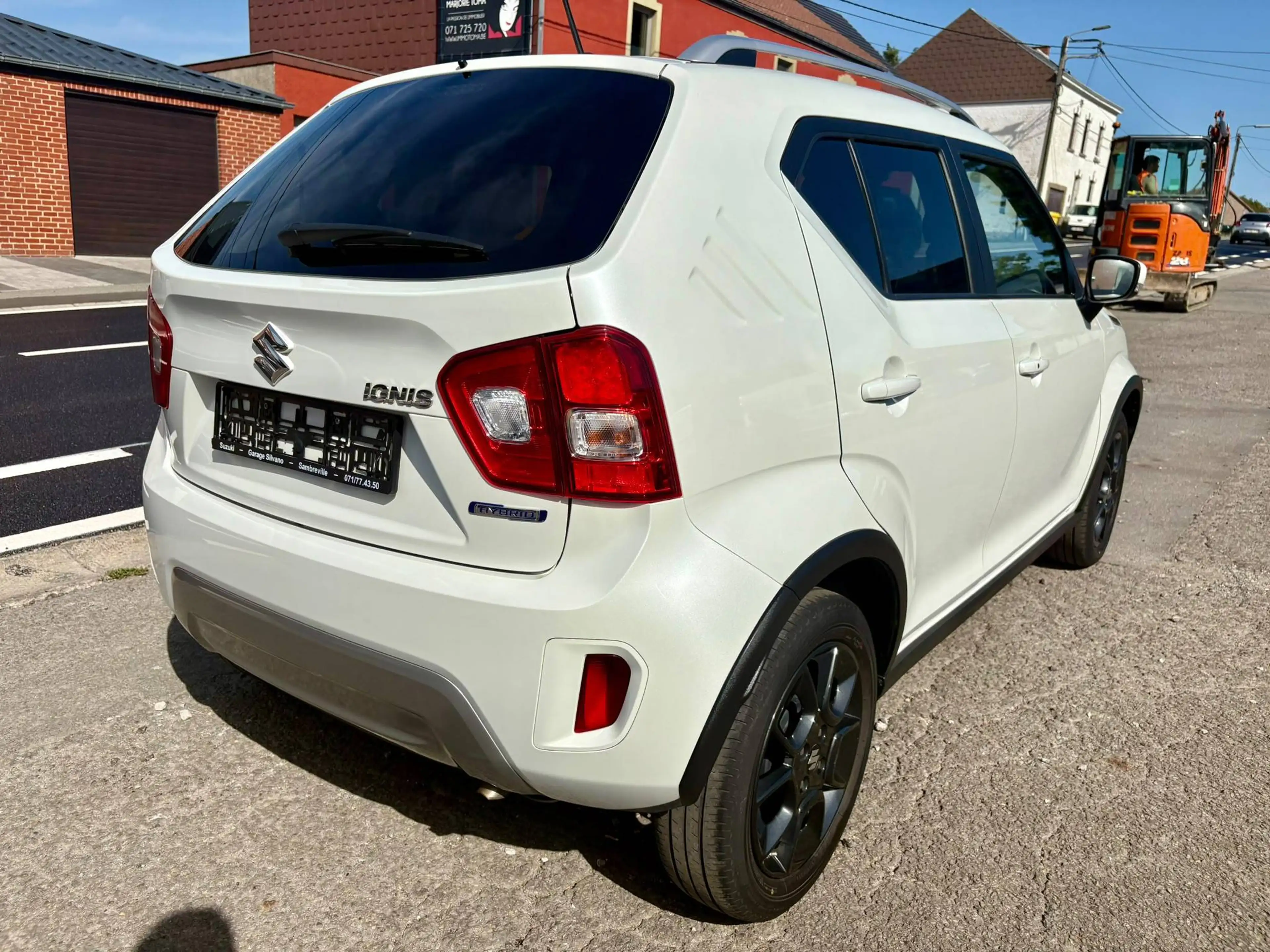 Suzuki Ignis Ignis 1.2 MHEV 12V GLX CVT / BOITE AUTO — photo 5