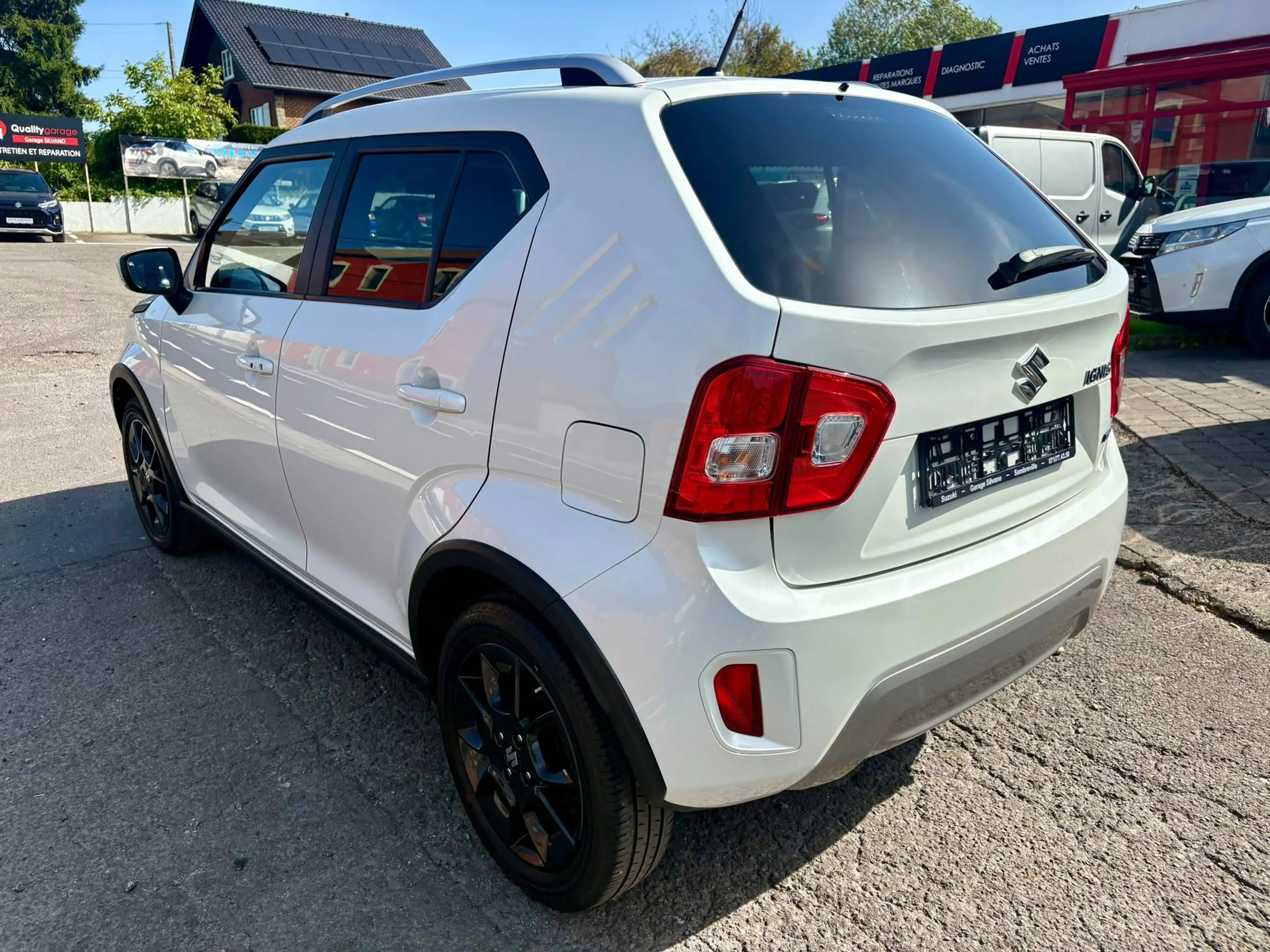 Suzuki Ignis Ignis 1.2 MHEV 12V GLX CVT / BOITE AUTO — photo 7