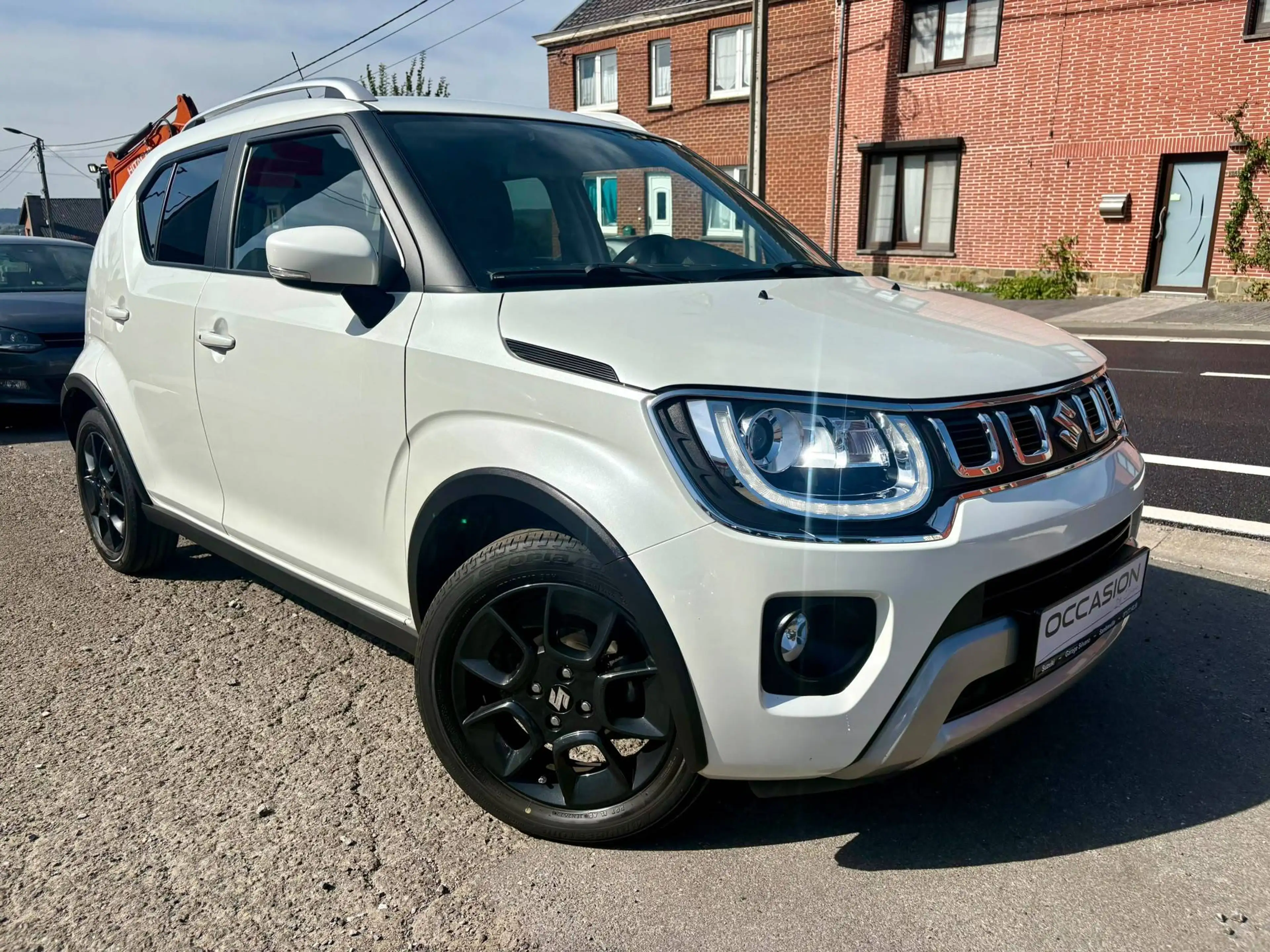 Suzuki Ignis Ignis 1.2 MHEV 12V GLX CVT / BOITE AUTO — photo 4
