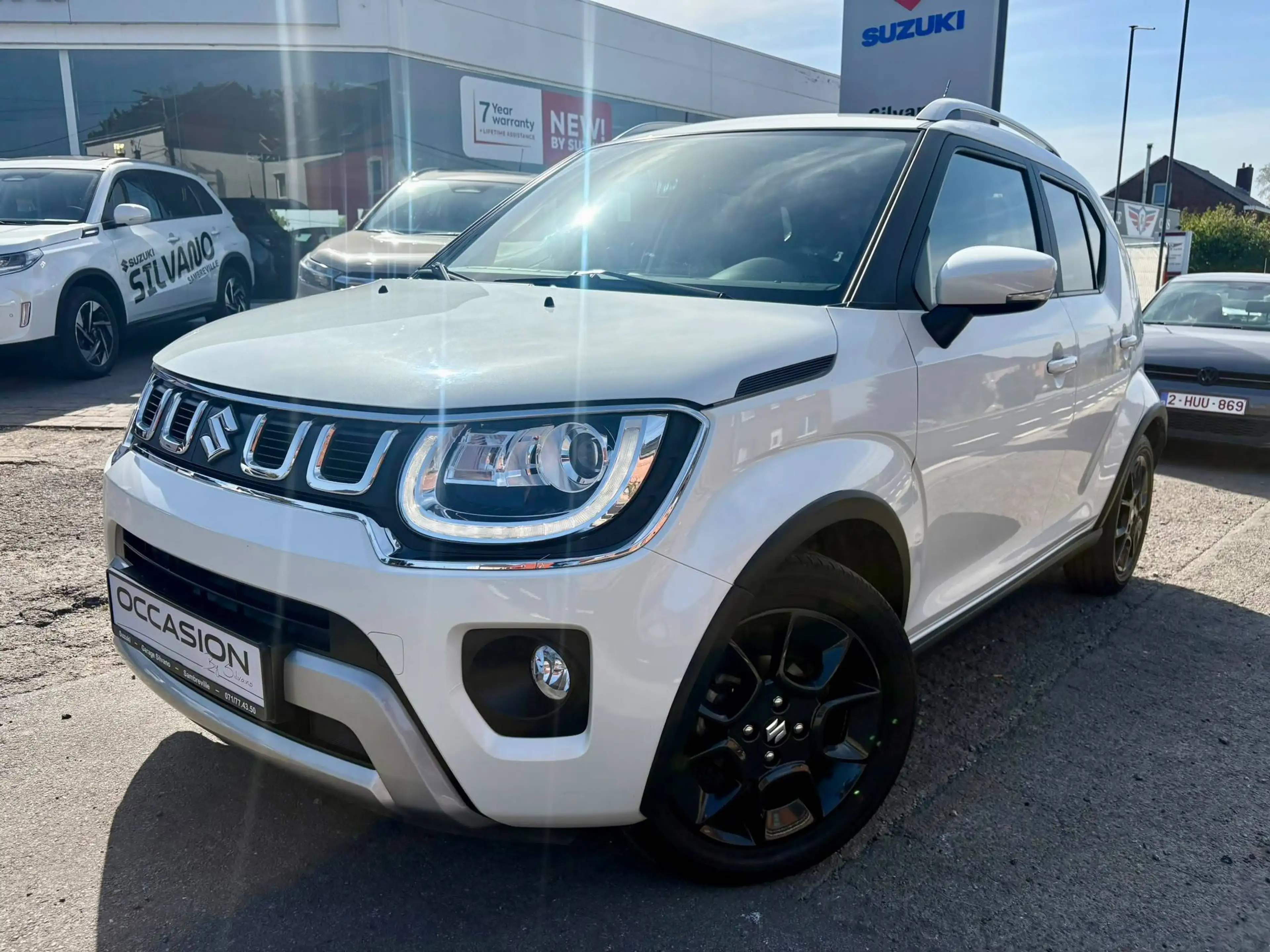 Suzuki Ignis Ignis 1.2 MHEV 12V GLX CVT / BOITE AUTO — photo 2