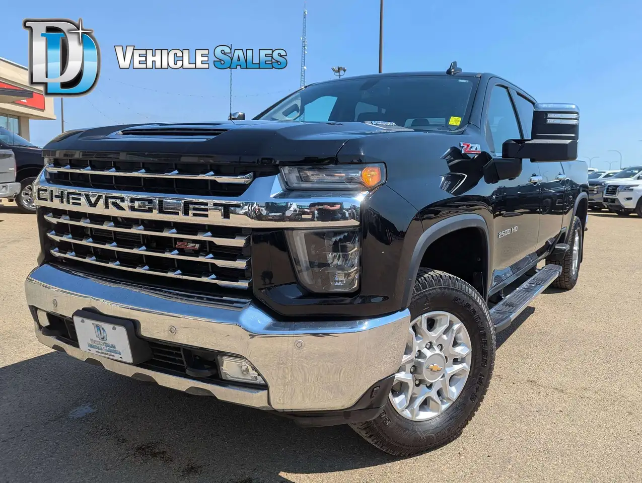 2021 Chevrolet Silverado 2500