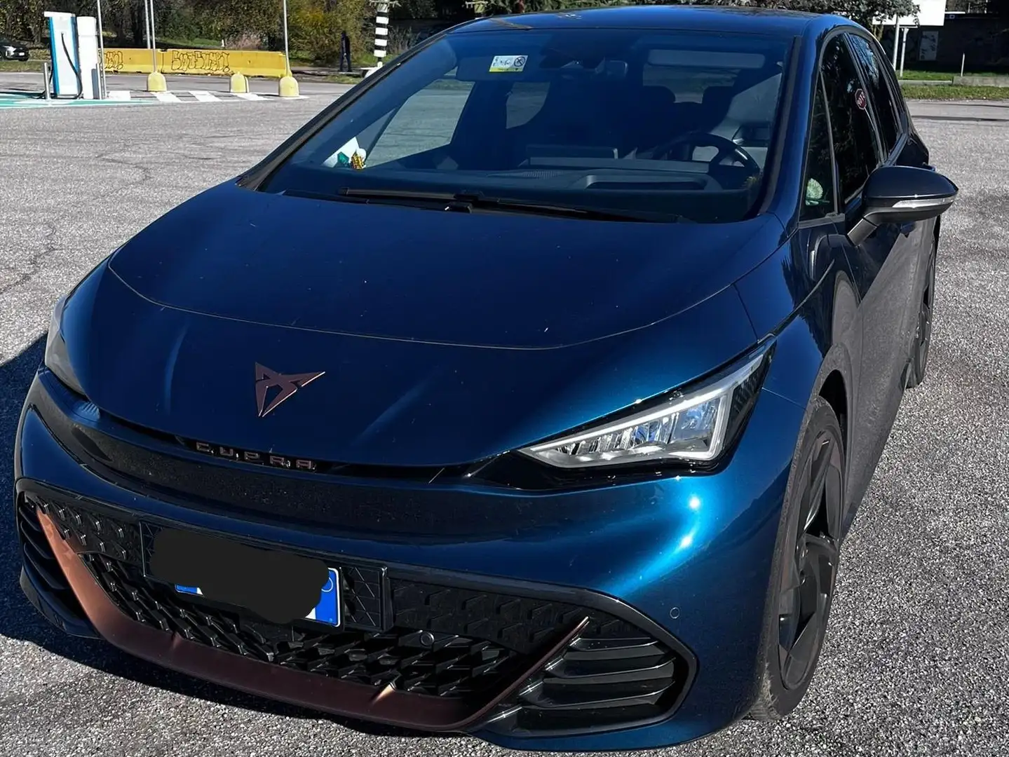 CUPRA Born Born 58kWh Blu/Azzurro - 1