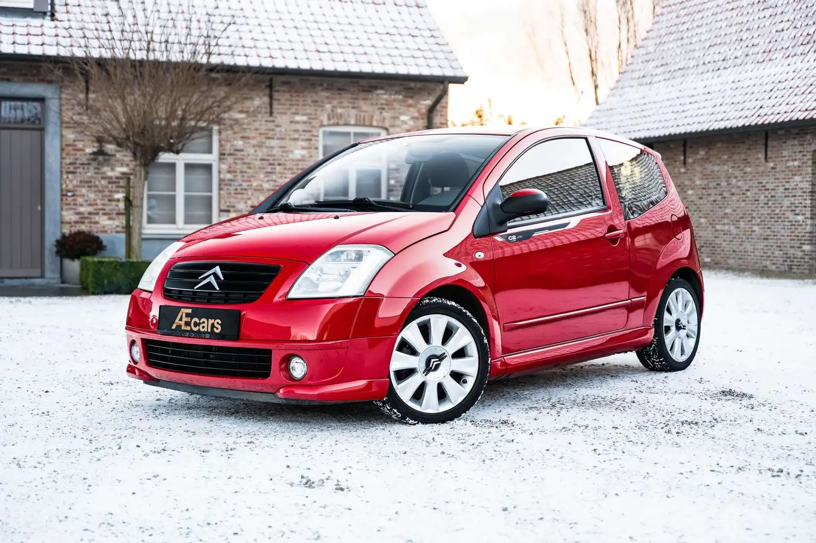 Citroen C2 / BY SÉBASTIEN LOEB / NR 0459 OF 1000 WOLDWIDE Rot - 1