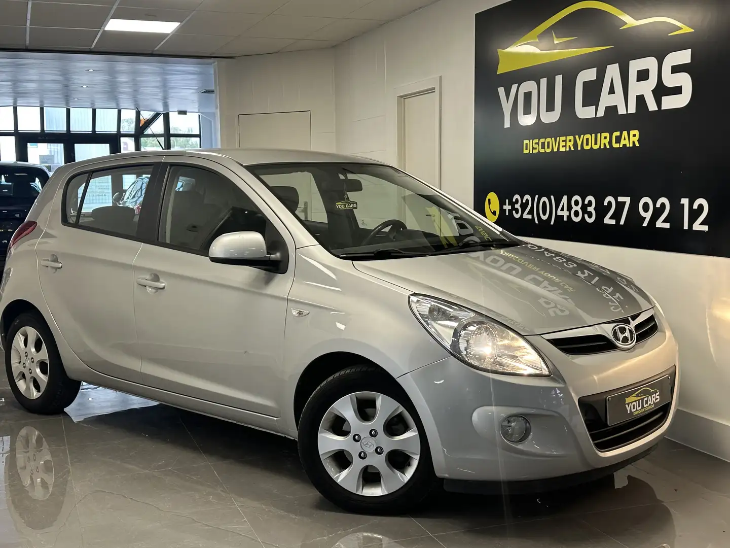 Hyundai i20 1.2 Comfort Zilver - 1