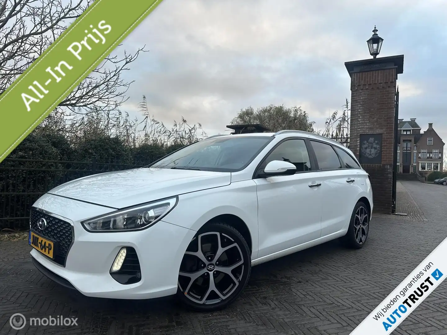Hyundai i30 Wagon 1.0 T-GDI Premium Navi Camera LED GARANTIE Blanc - 1