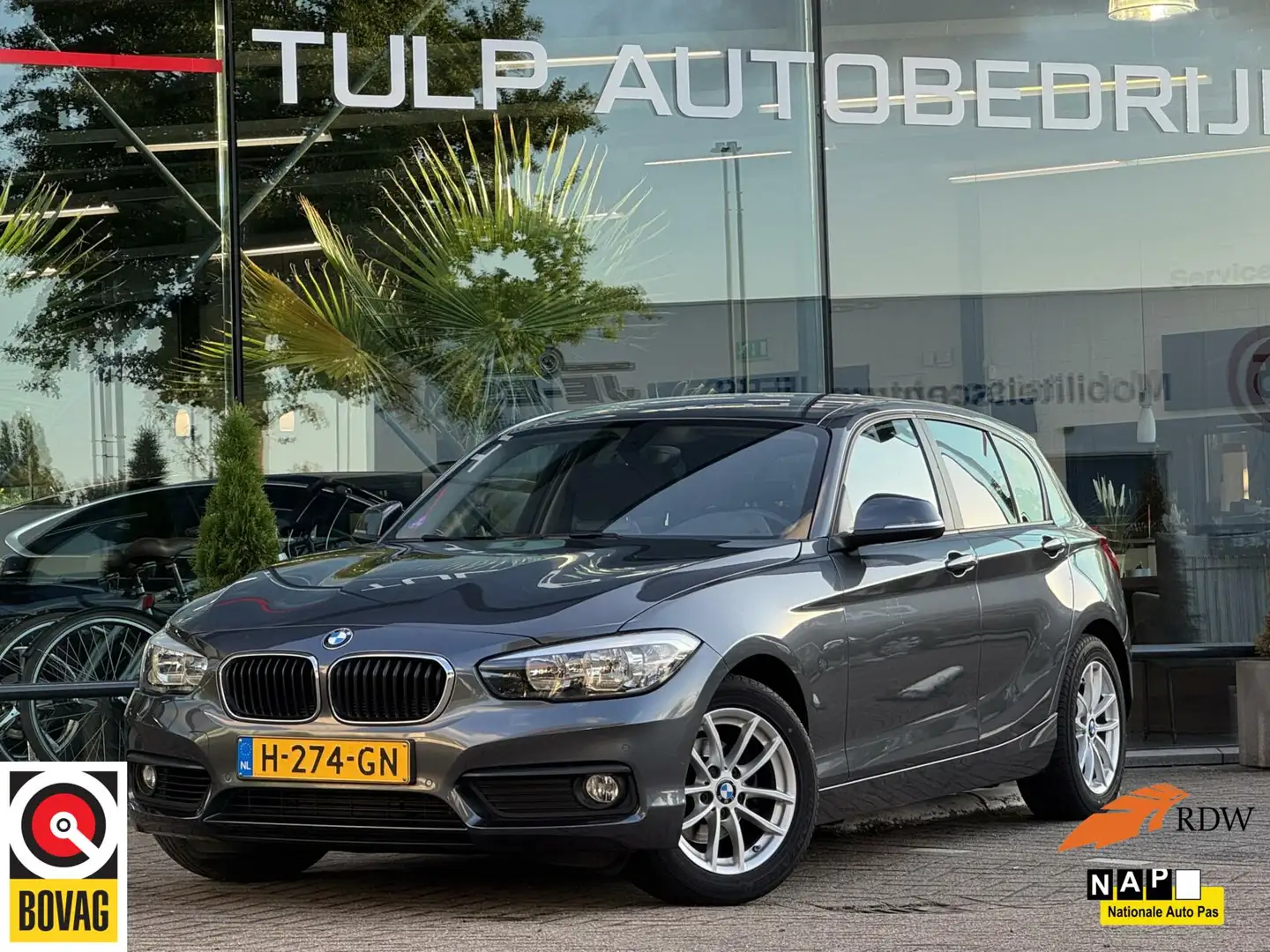 BMW 118 1-serie 118i M Sport Edition Automaat 2019 Nieuw s Grijs - 1