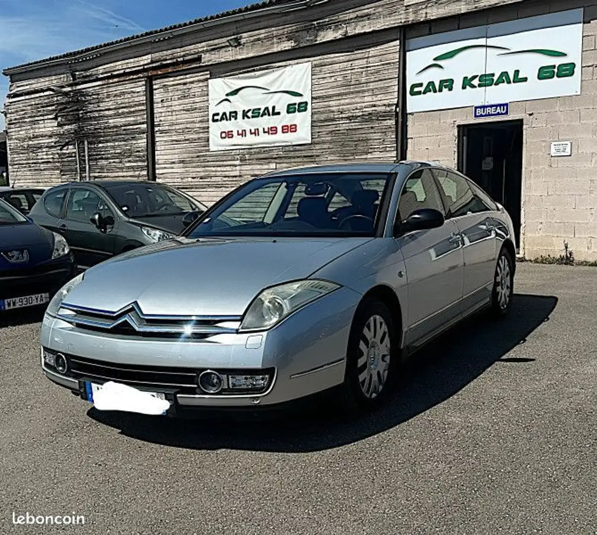 Citroen C6 3.0I V6 Gris - 1
