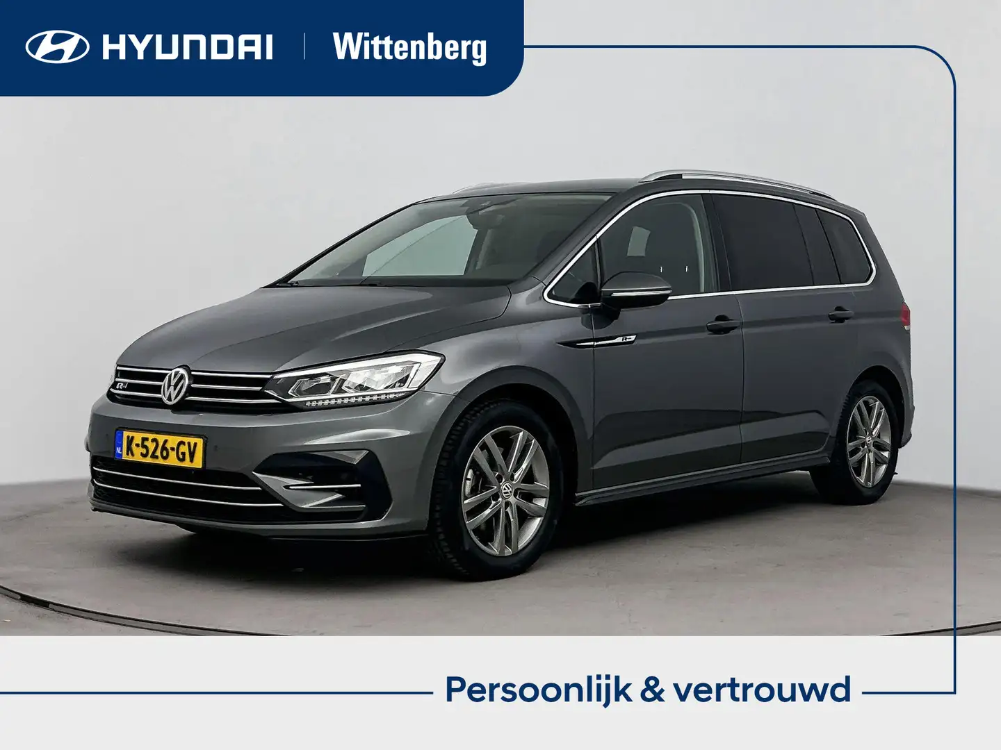 Volkswagen Touran 1.5 TSI Highline 7p | Trekhaak | Carplay&Navi | Ca Grigio - 1