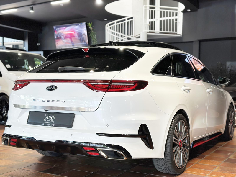 Kia ProCeed / pro_cee'd GT PANO MEMORY JBL ACC KEYLESS 4xSHZ 1HAND SCHECKH — photo 10