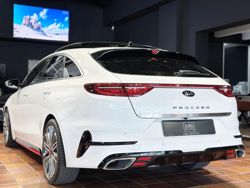 Kia ProCeed / pro_cee'd GT PANO MEMORY JBL ACC KEYLESS 4xSHZ 1HAND SCHECKH — photo 3