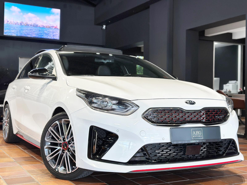 Kia ProCeed / pro_cee'd GT PANO MEMORY JBL ACC KEYLESS 4xSHZ 1HAND SCHECKH — photo 12