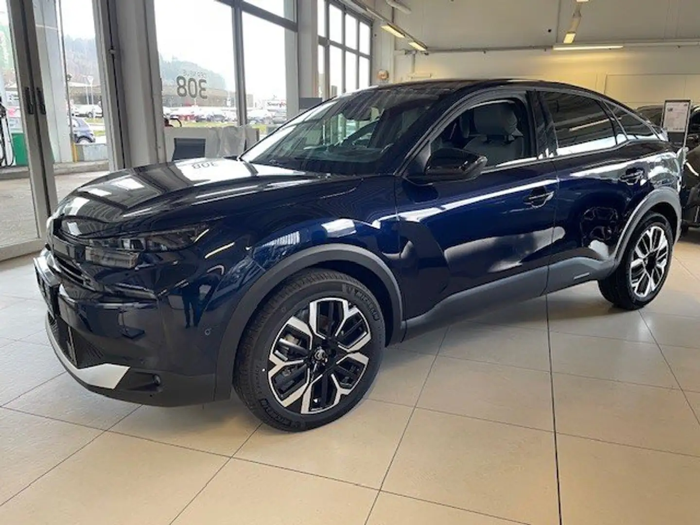 Citroen C4 Max Blau - 2