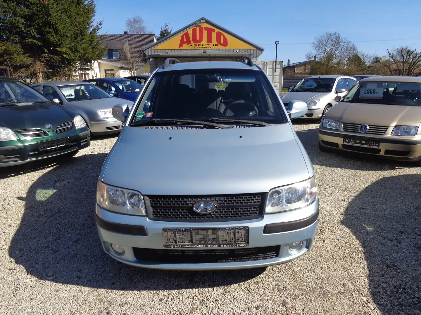 Hyundai Matrix 1.6 GLS WENIG KM; TÜV UND SERVICE NEU Azul - 2