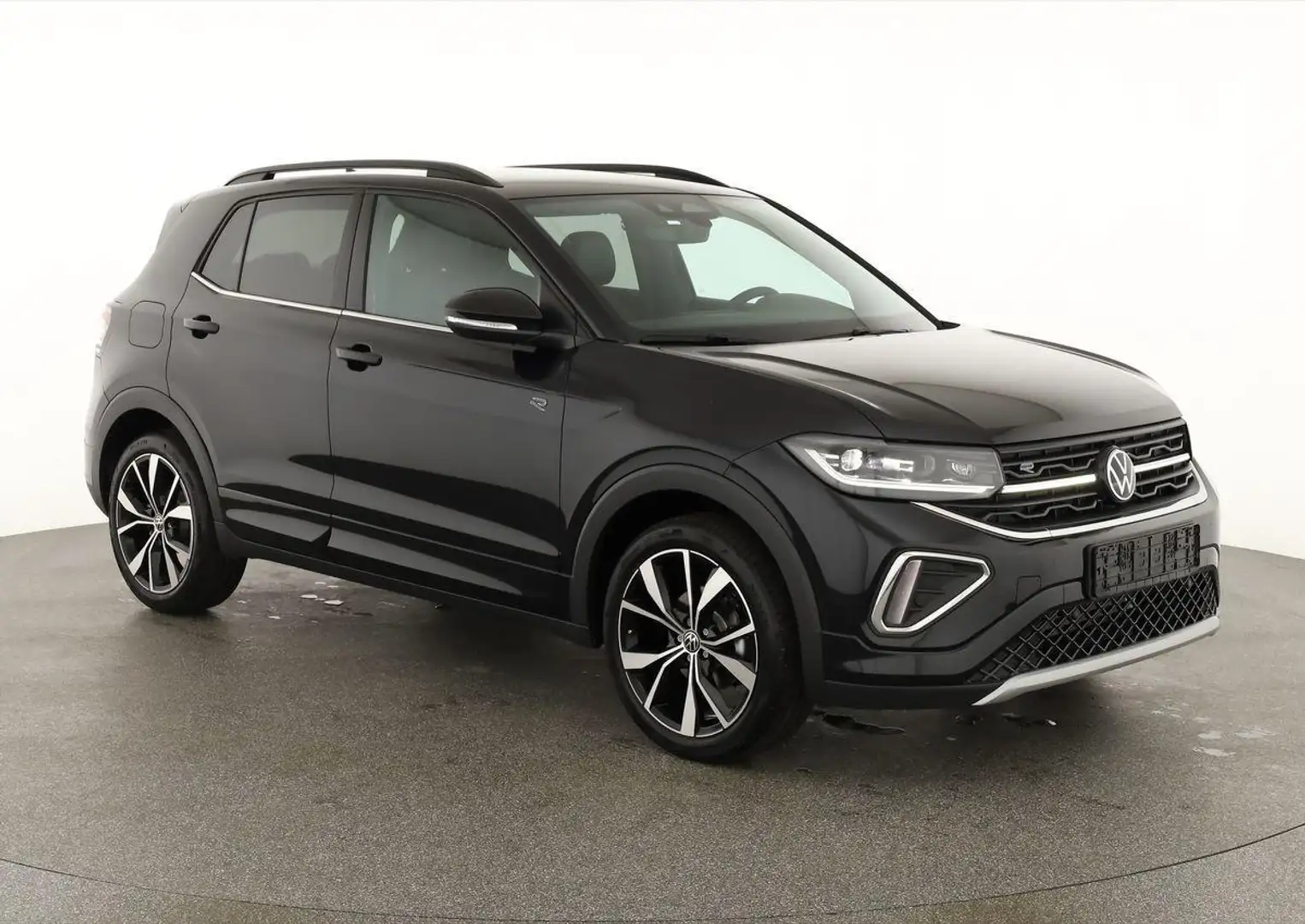 Volkswagen T-Cross 1.5 TSI 110 kW R-Line DSG R-Line, IQ.Light, Nav... Schwarz - 1