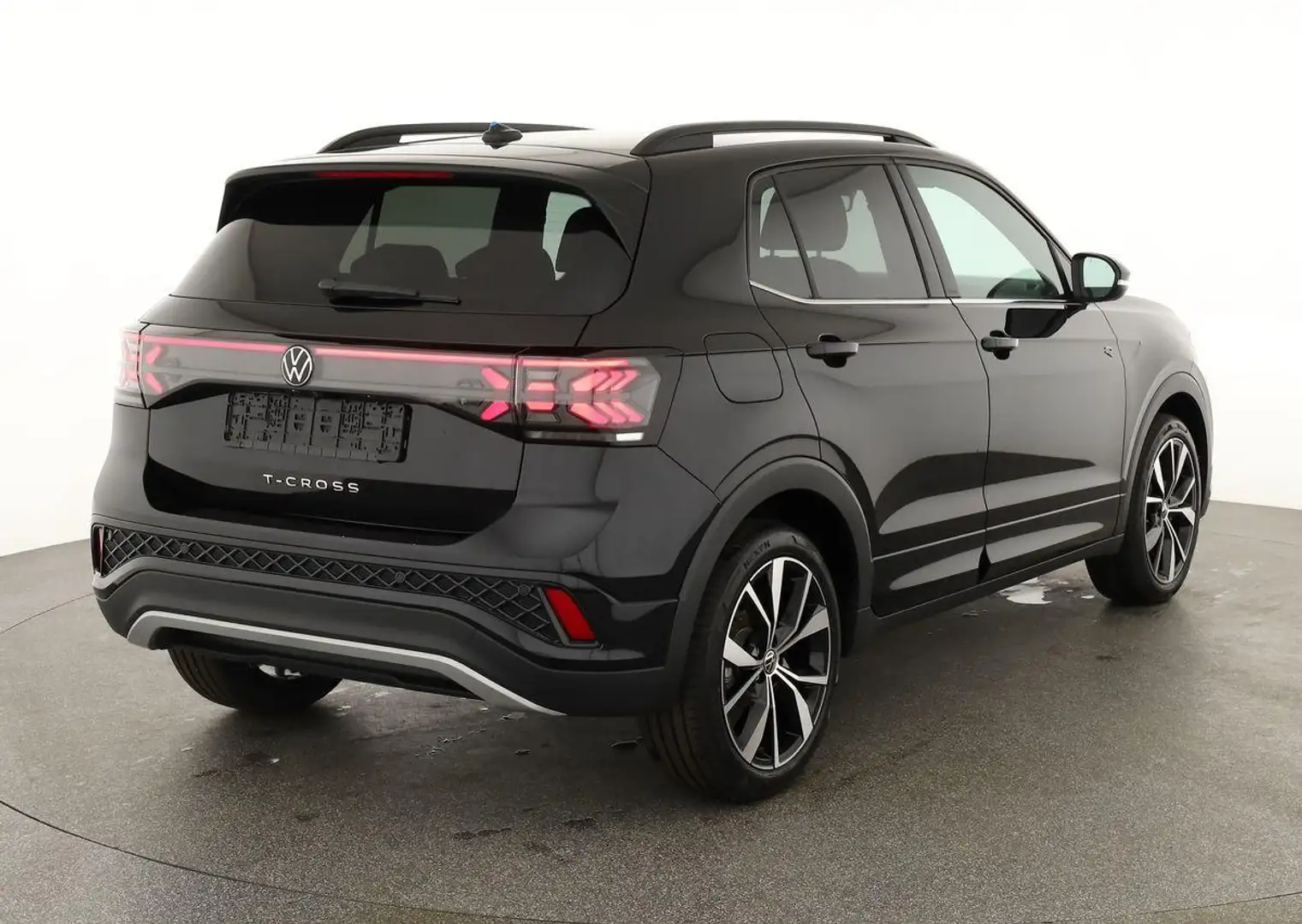 Volkswagen T-Cross 1.5 TSI 110 kW R-Line DSG R-Line, IQ.Light, Nav... Schwarz - 2