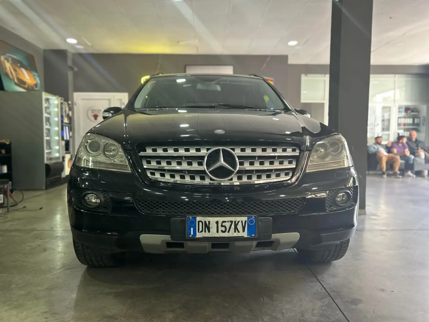 Mercedes-Benz ML 320 Classe M - W164 cdi auto Nero - 1
