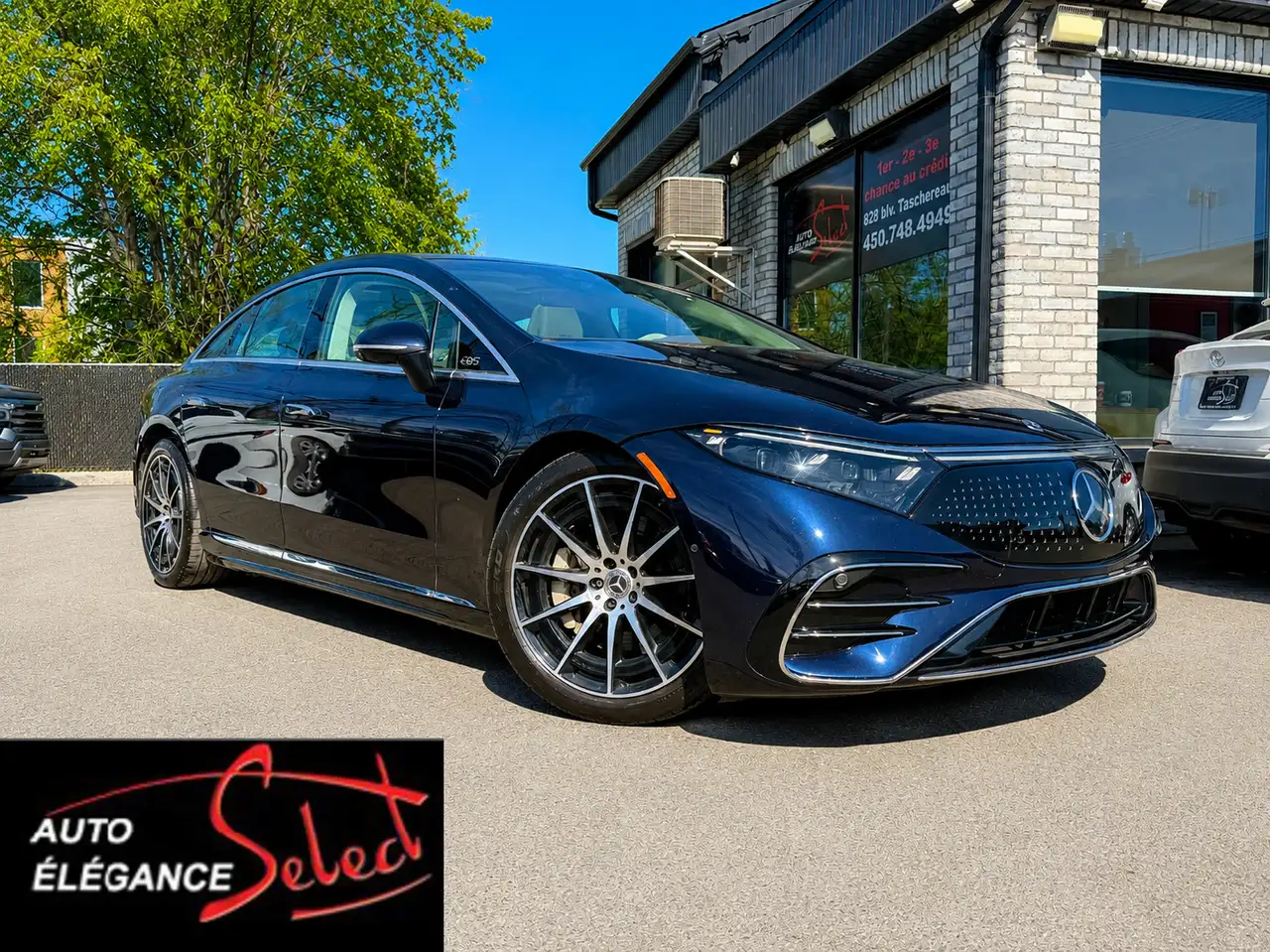 2022 Mercedes-Benz EQS