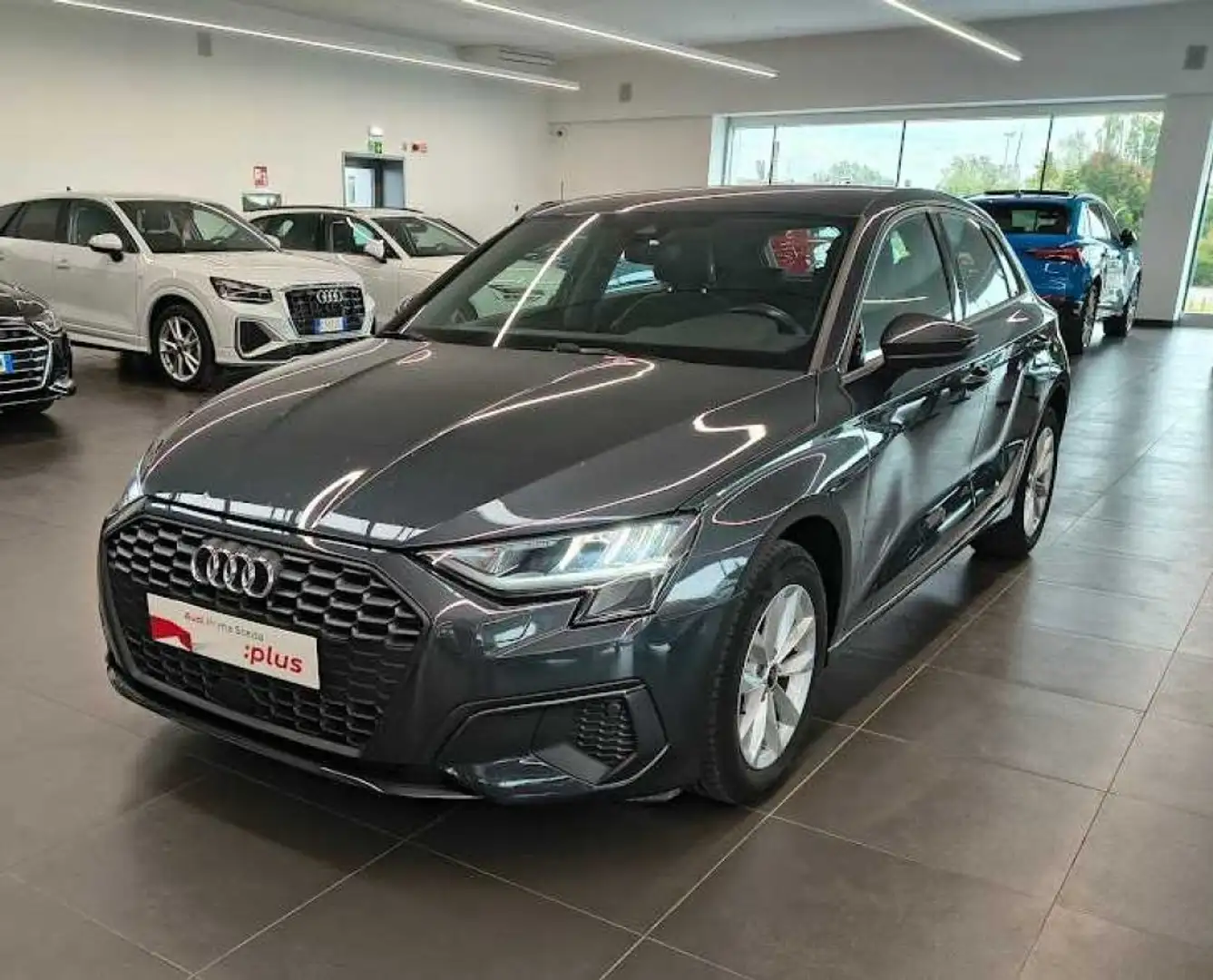 Audi A3 SPB 30 TDI Business Grigio - 1