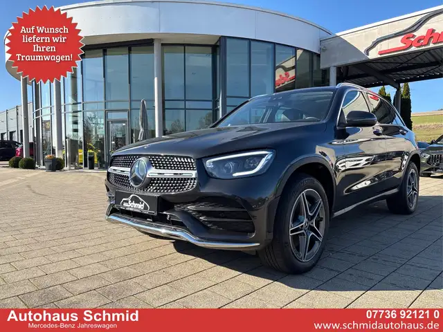 Mercedes-Benz GLC 300 e, 4 Matic, AMG Line, AHK, Ambiente, Fahrassist...