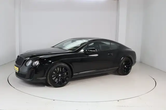 Bentley Autres ContinentalSupersportsGT6.0RFK*Navi*Xenon