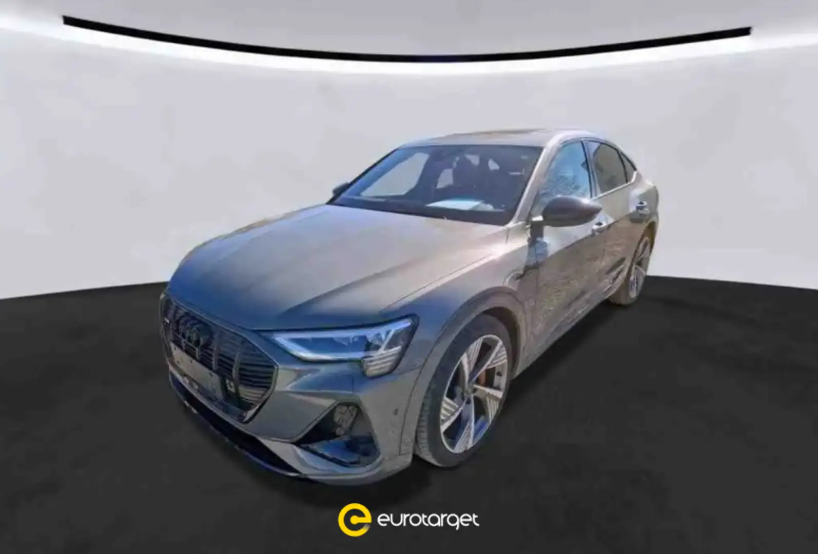 Audi e-tron SPB 55 quattro S line edition Grigio - 1