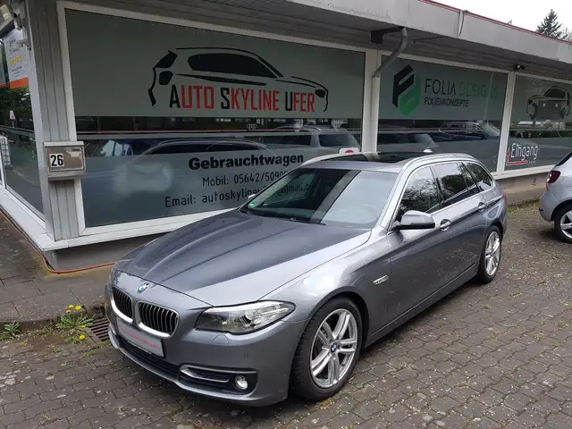 BMW 550 550 450PS LUXURY+AHK+SCHECKH.+XENON+H&K+LEDER+PANO