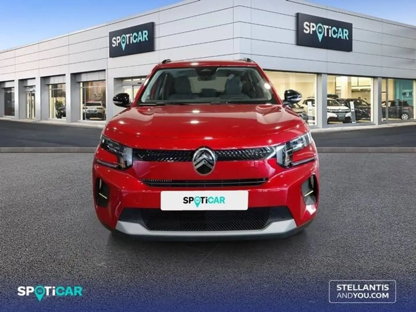 Citroen C3 Turbo 100 Plus Rojo - 2