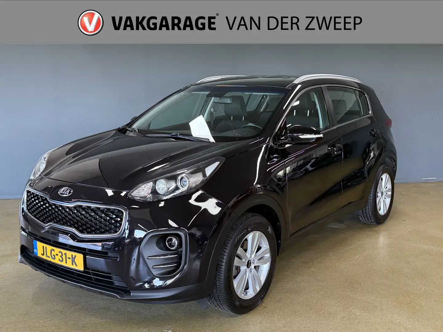 Kia Sportage 1.6 GDI ComfortLine Navigator | Cruise | Navi | Tr Negro - 1