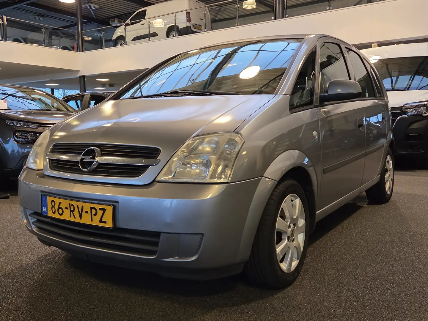 Opel Meriva 1.6-16V Maxx Cool / Trekhaak / Airco / Youngtimer Grau - 1