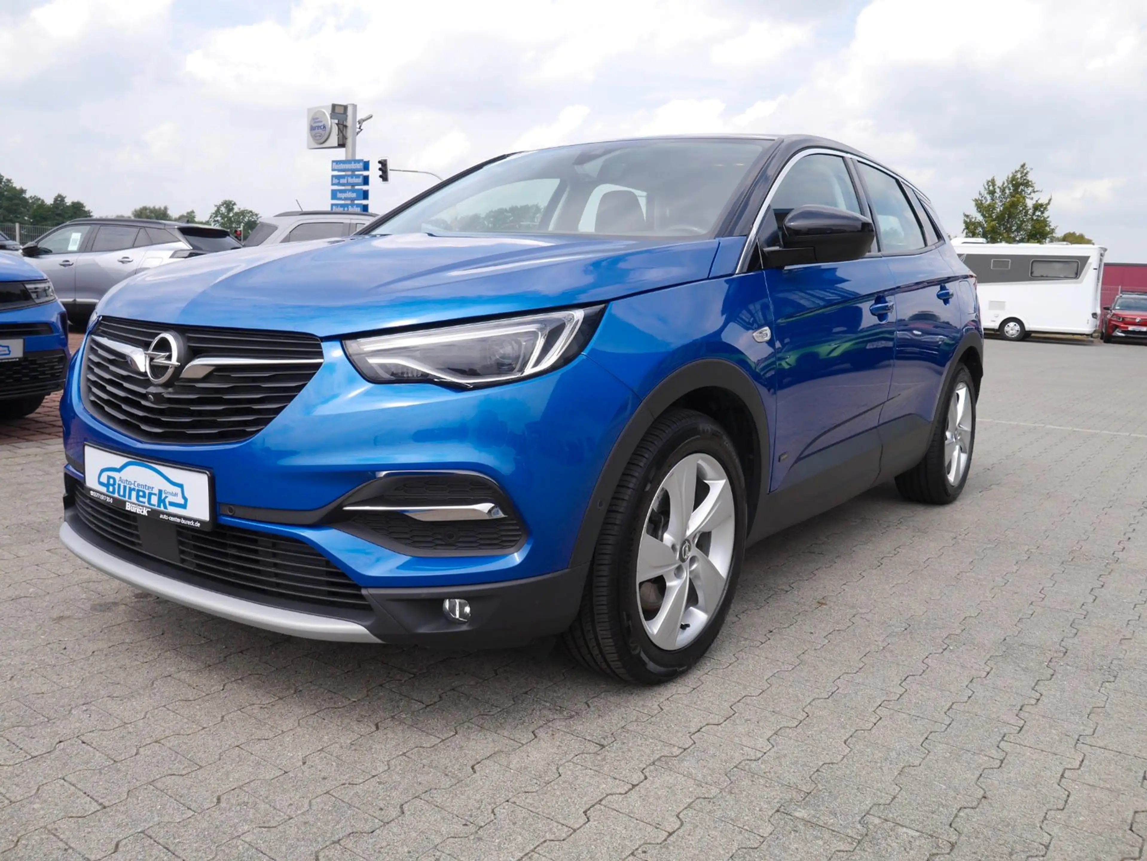 Opel Grandland X 225 LED/Navi/SHZ/Kamera/AHK — photo 2