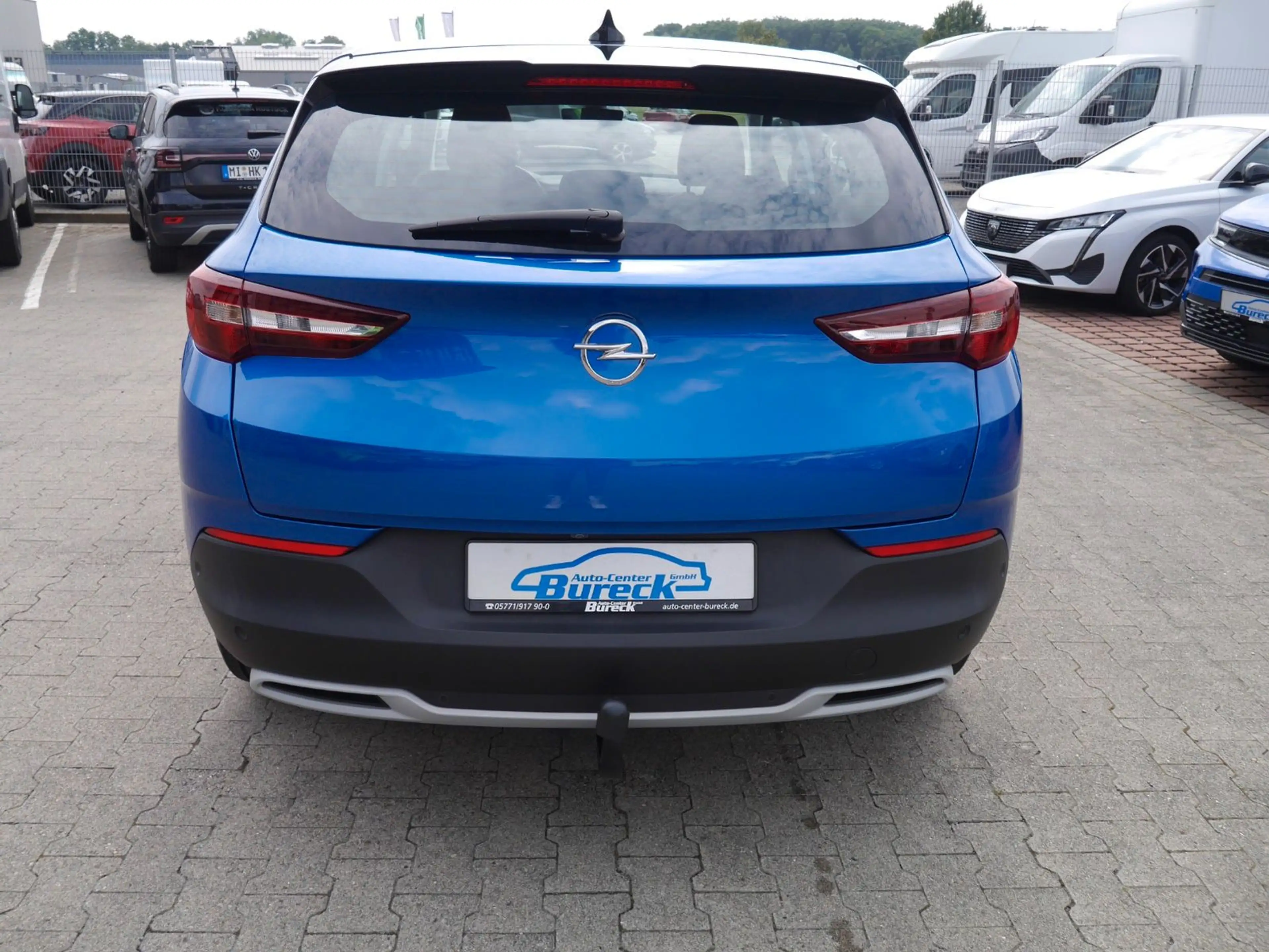 Opel Grandland X 225 LED/Navi/SHZ/Kamera/AHK — photo 6