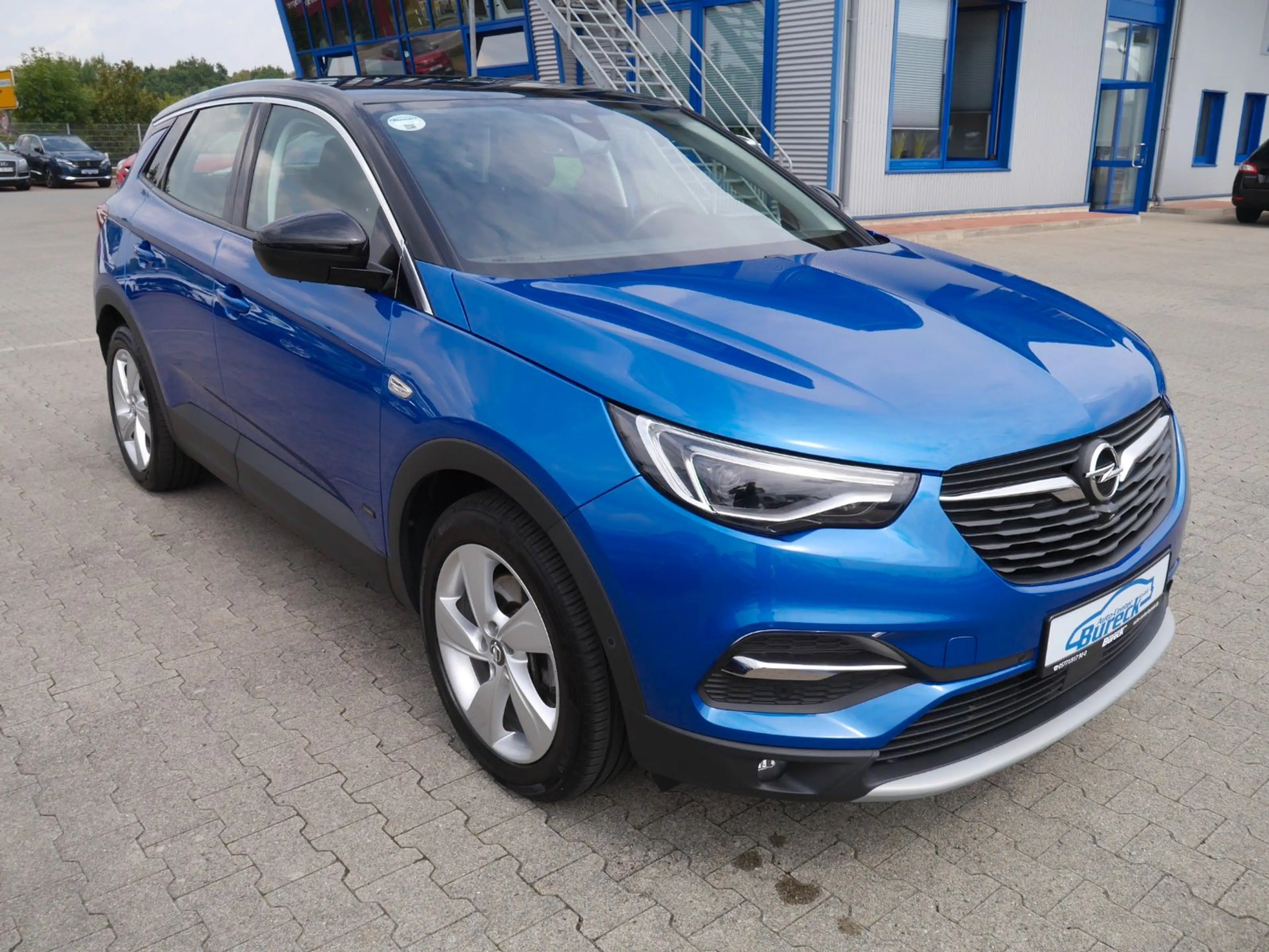 Opel Grandland X 225 LED/Navi/SHZ/Kamera/AHK