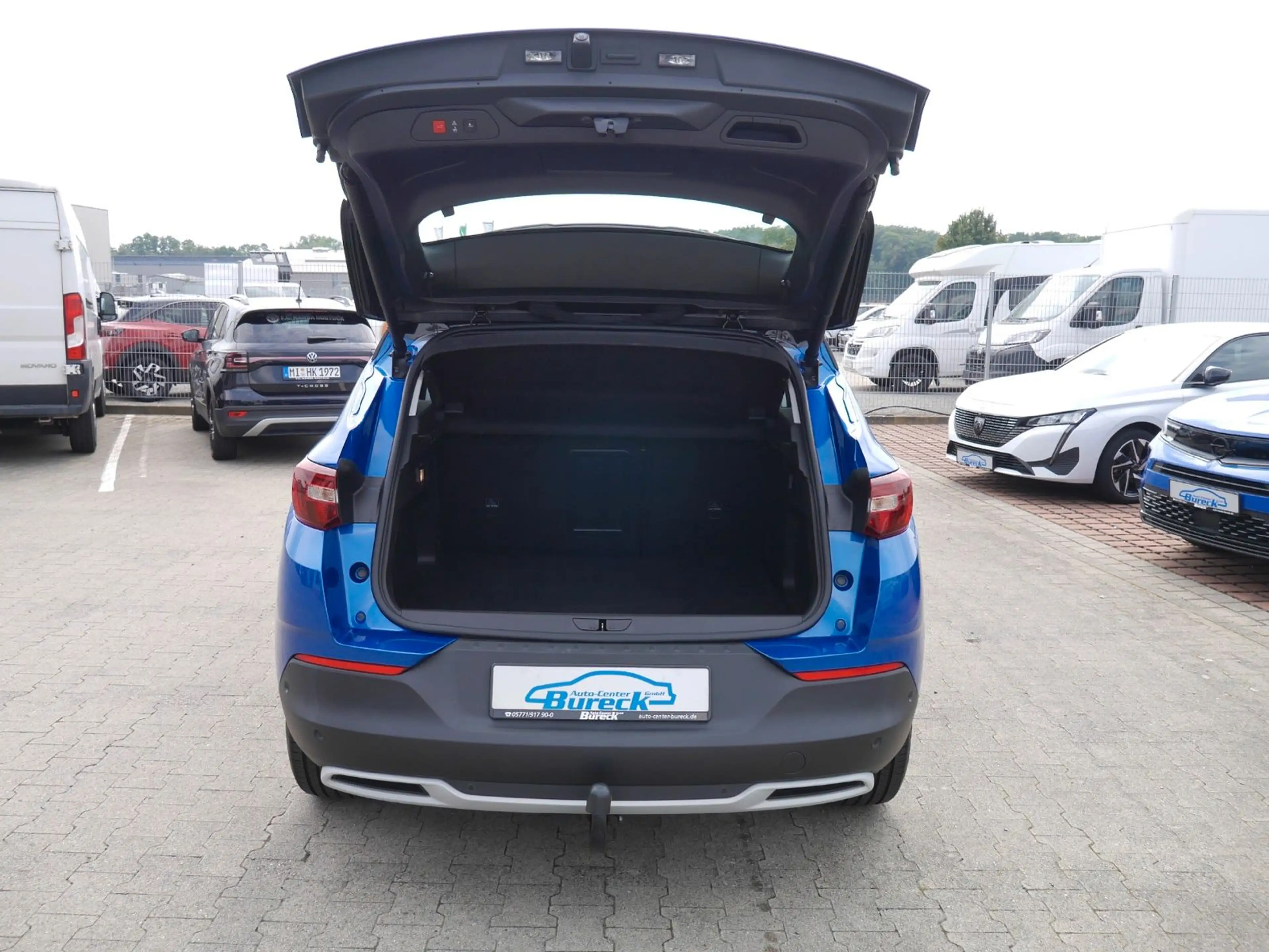Opel Grandland X 225 LED/Navi/SHZ/Kamera/AHK — photo 7