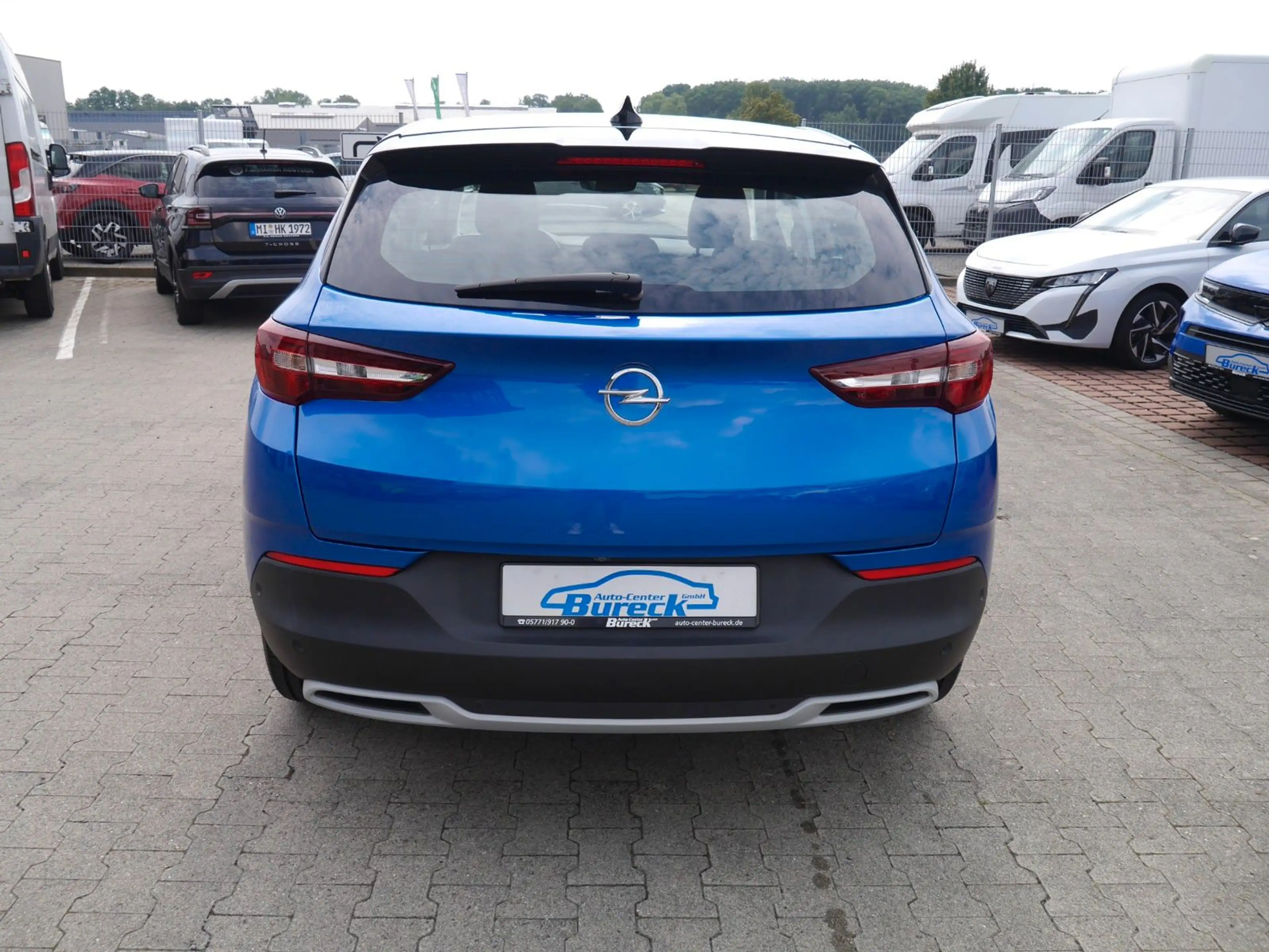 Opel Grandland X 225 LED/Navi/SHZ/Kamera/AHK — photo 5