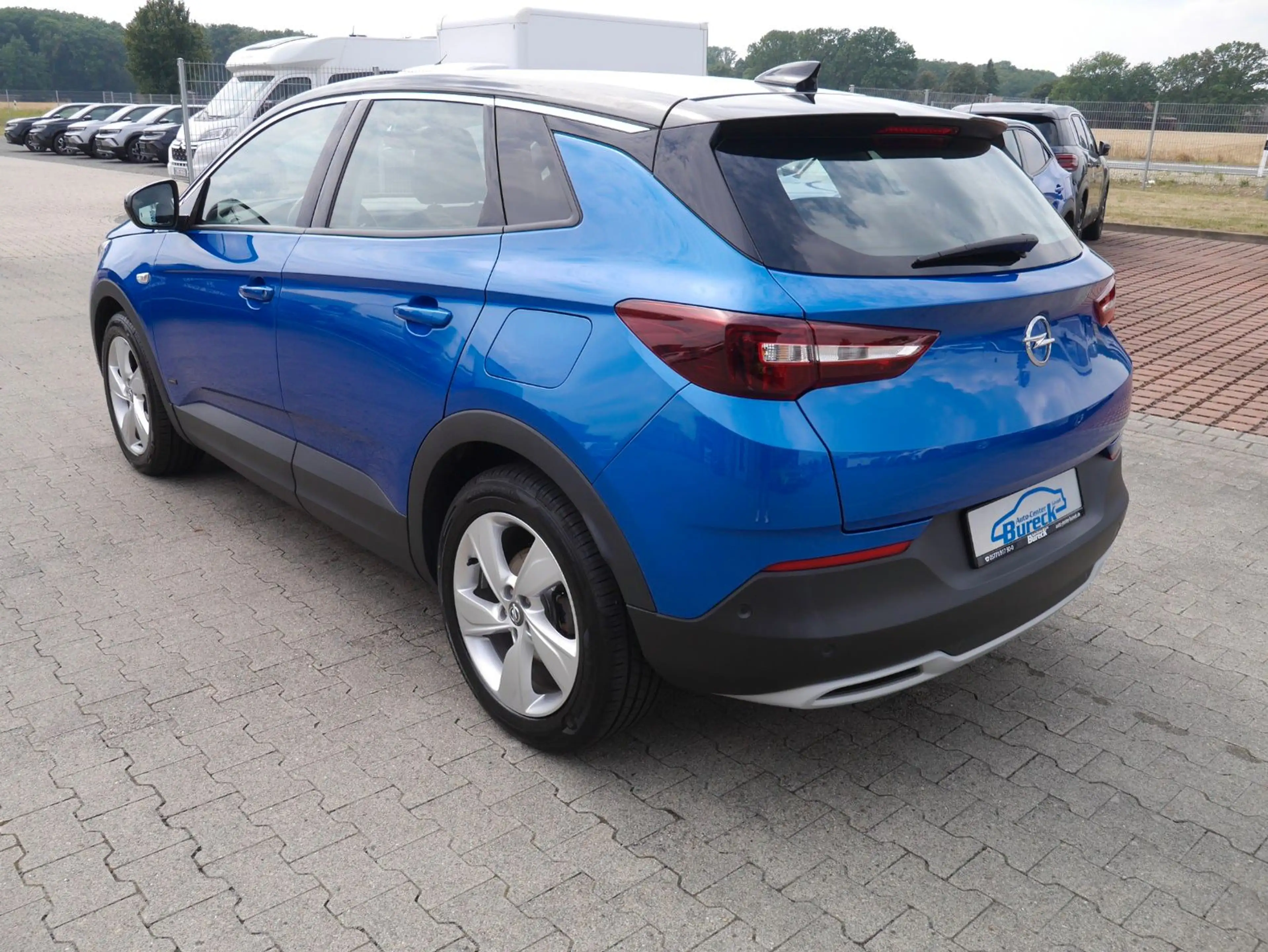 Opel Grandland X 225 LED/Navi/SHZ/Kamera/AHK — photo 4