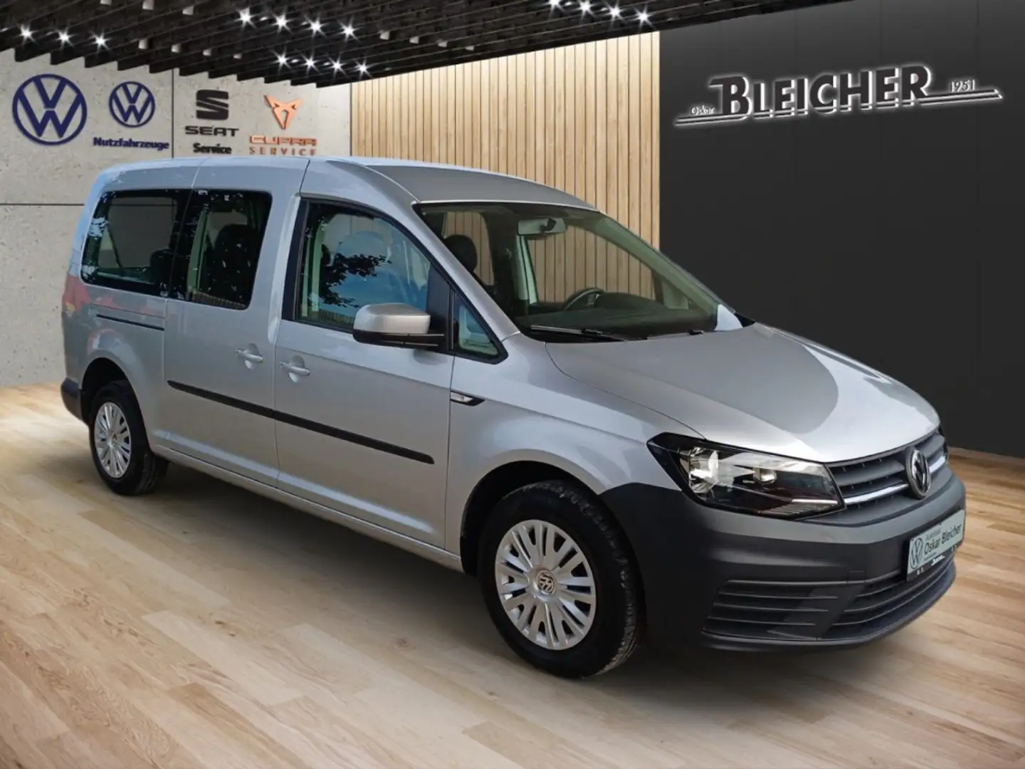 Volkswagen Caddy 1.0 TSI ''Trendline'' 7-Sitzer Navi+Klima Silber - 2
