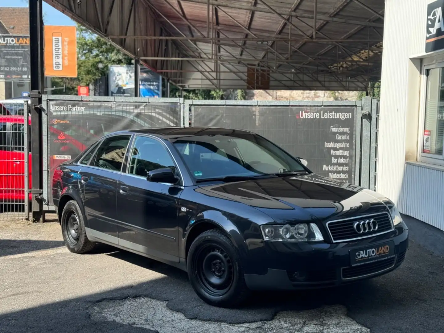 Audi A4 Lim. 2.0l*Xenon*Klimaautomatik Negro - 1