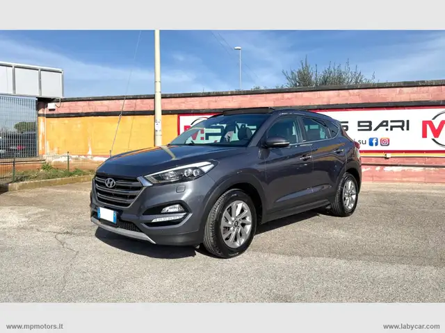 Hyundai TUCSON TUCSON XPOSSIBLE 1.7 CRDi 140CV AUTOMATICA