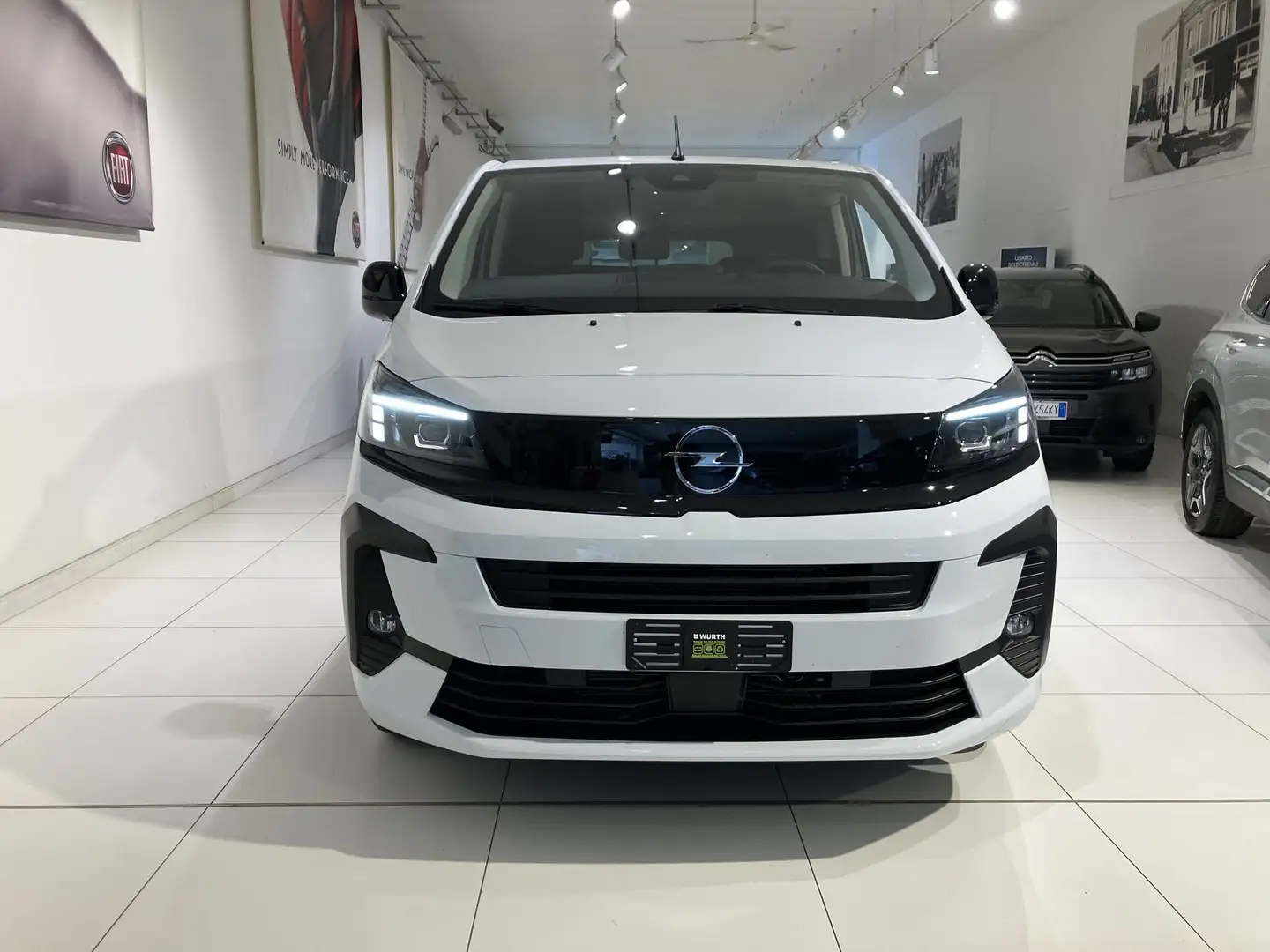 Opel Zafira Life 2.0D 180CV aut. Start&Stop Business L Bianco - 2