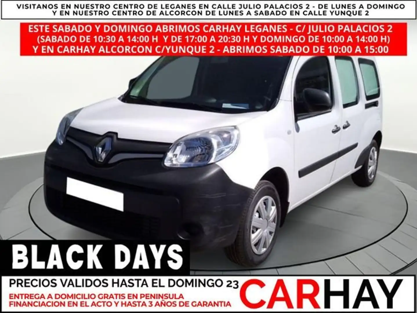 Renault Kangoo EXPRESS MAXI 1.5 Blue d Grand Confort Wit - 1