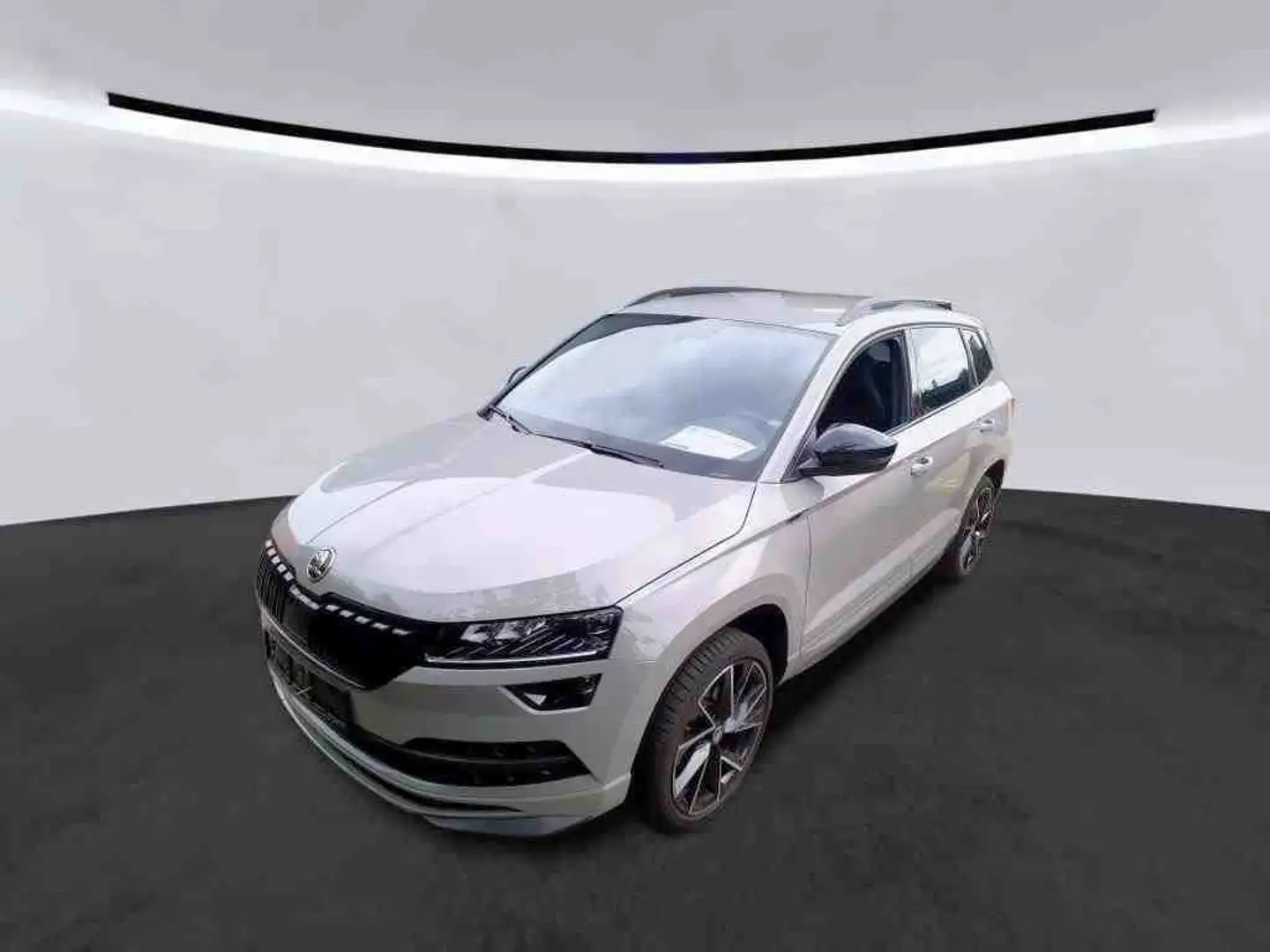 Skoda Karoq SPORTLINE 1.5TSI KEYLESS+DCC+GRA+LED+NAVI-APP+19 A Grau - 2