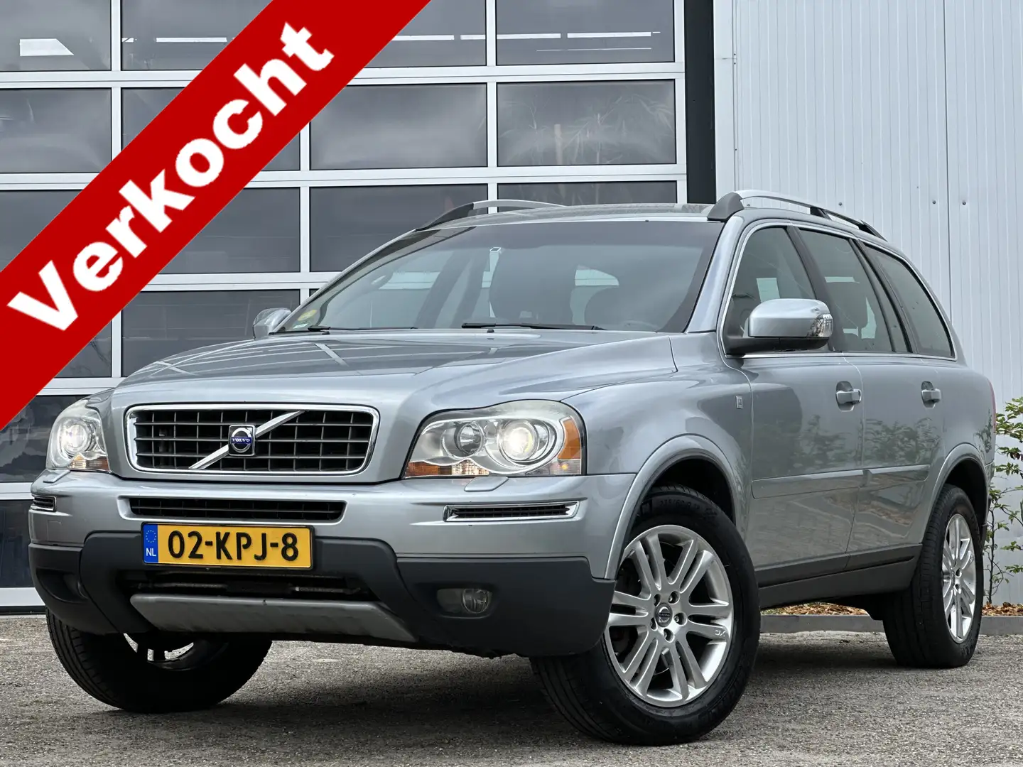 Volvo XC90 2.4 D5 Ocean Race 185PK AWD | Automaat | Bi-xenon Серый - 1
