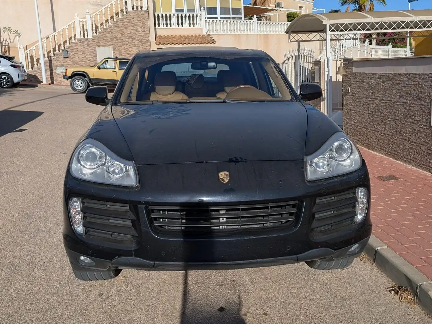 Porsche Cayenne Cayenne Turbo Aut. Negro - 1