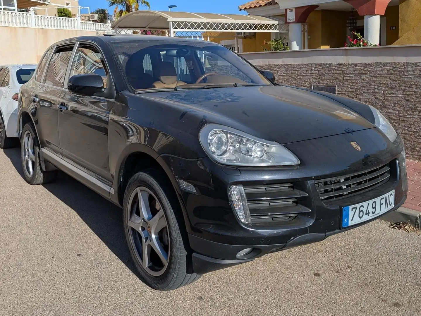 Porsche Cayenne Cayenne Turbo Aut. Negro - 2