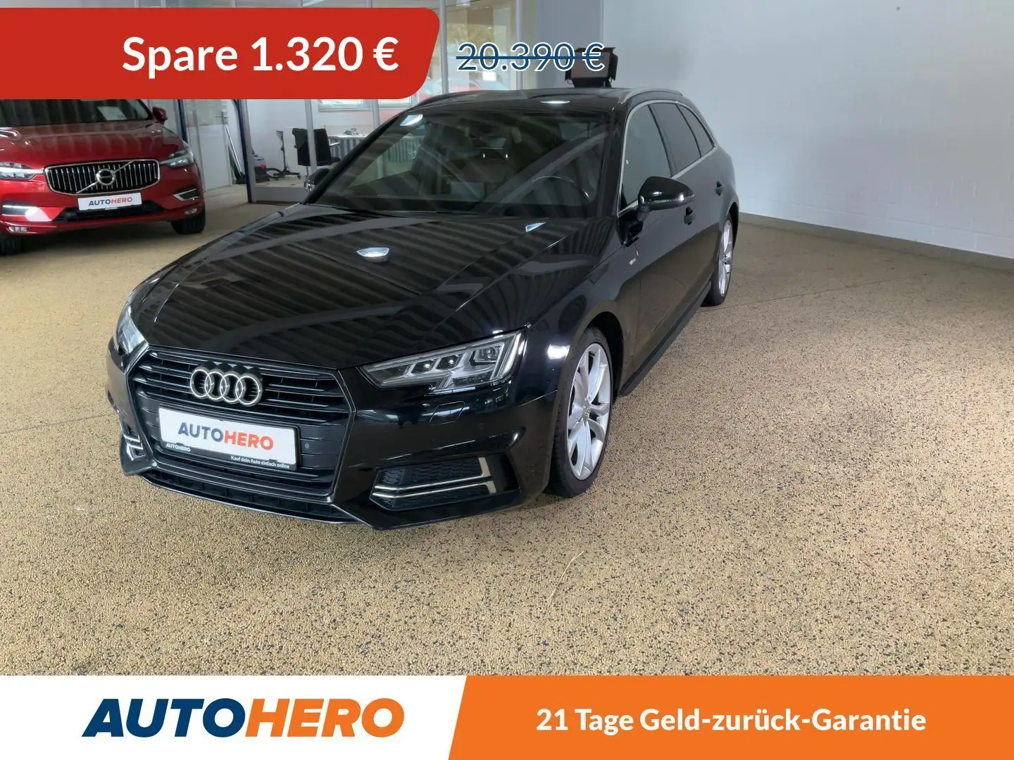 Audi A4 1.4 TFSI ACT Sport Schwarz - 1